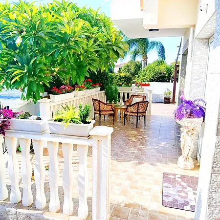 Flamingo ,private Pool & Sea View 빌라 아이아 나파