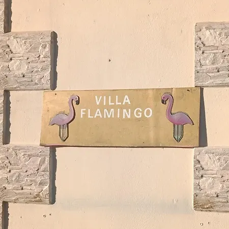 Flamingo ,private Pool & Sea View