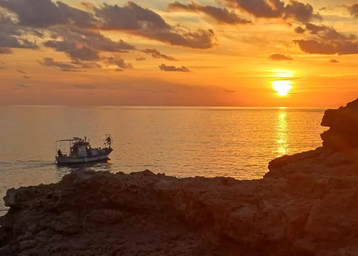 Flamingo ,private Pool & Sea View アヤナパ