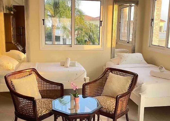 ヴィラ Flamingo ,private Pool & Sea View *