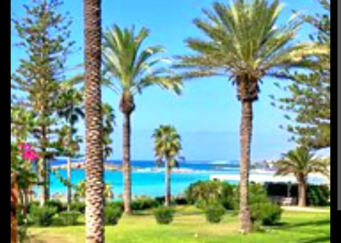 Flamingo ,private Pool & Sea View * アヤナパ